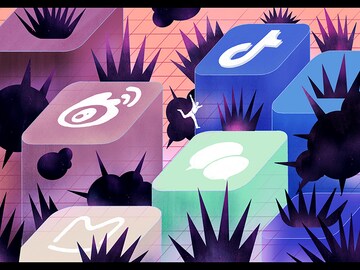 'Dog biting dog': China's online fight could further empower Beijing