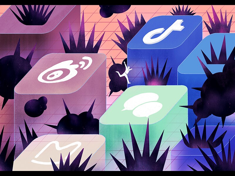 'Dog biting dog': China's online fight could further empower Beijing