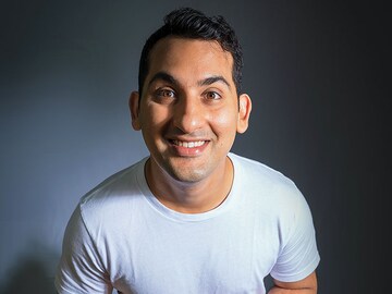 Danish Sait, the funny guy