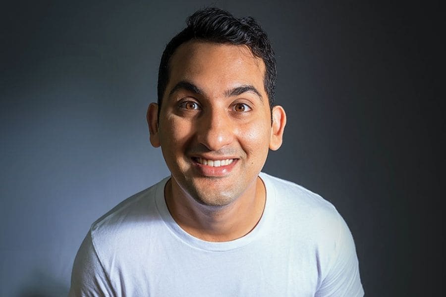 Danish Sait, the funny guy