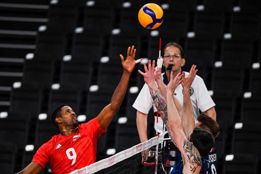 How a Cuban emigre became a Polish volleyball god