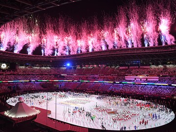 Outside the Olympic cocoon, a Tokyo abuzz only with Cicadas