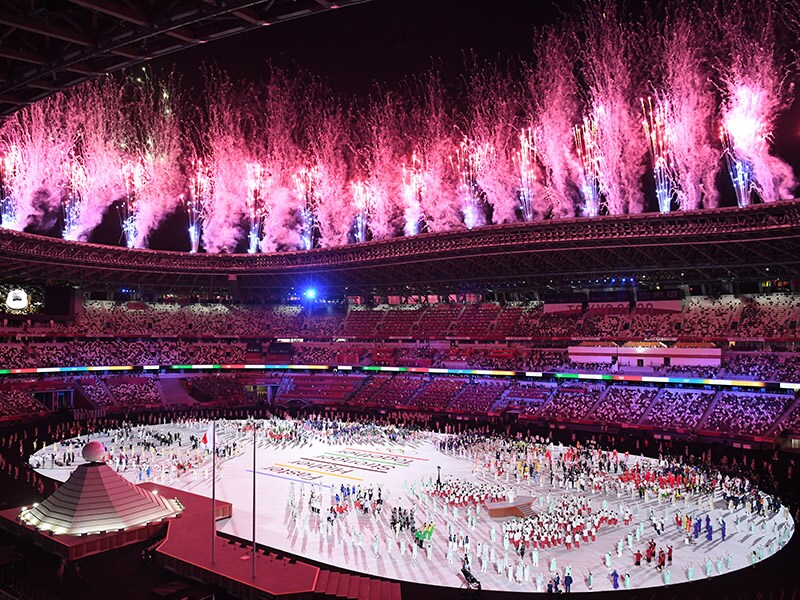 Outside the Olympic cocoon, a Tokyo abuzz only with Cicadas