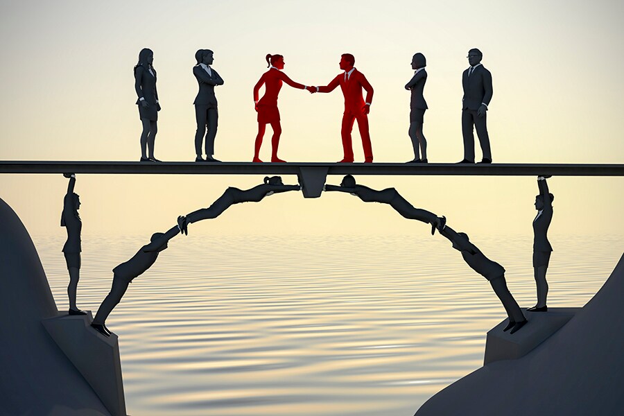 The relationships that create successful acquisitions