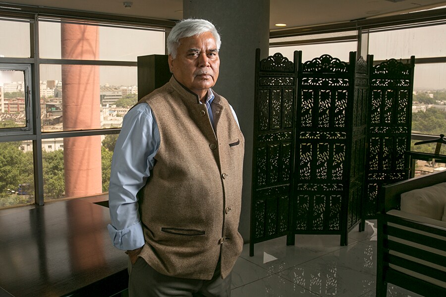 Dr RS Sharma responds to Forbes India's CoWin story