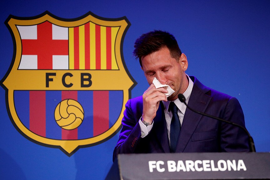 Photo of the day: Hasta la vista, Barca