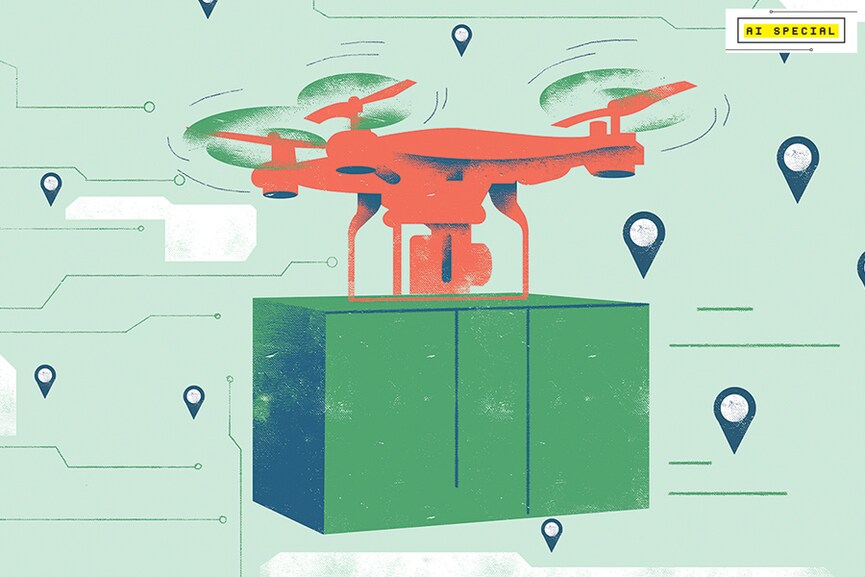 AI in logistics: Where's my order?