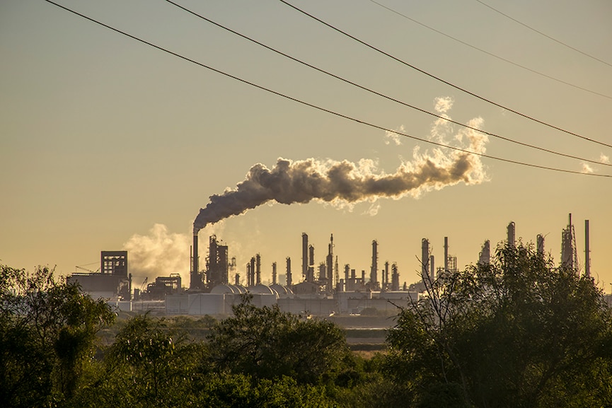 Climate change is a 'hammer hitting us on the head,' developing nations say