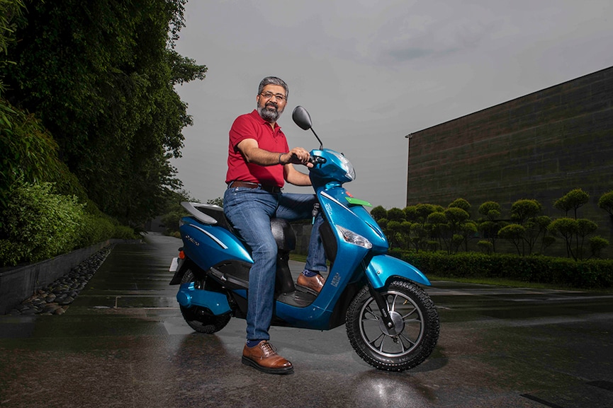 Hero, anti-hero: How Naveen Munjal kept the spark alive at Hero Electric