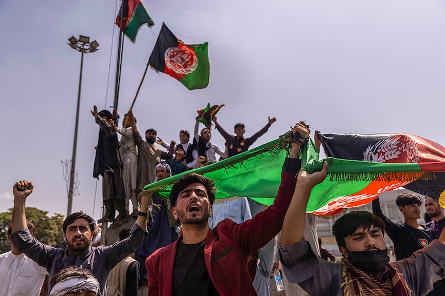 Taliban quash protests and seize enemies, tightening grip on Afghanistan