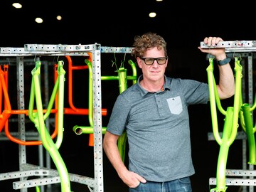 What an adult tricycle says about the world's bottleneck problems