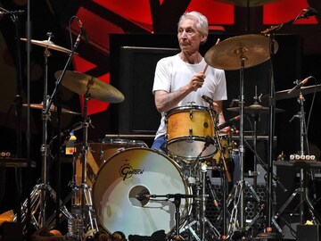 Charlie Watts, bedrock drummer for the Rolling Stones, dies at 80