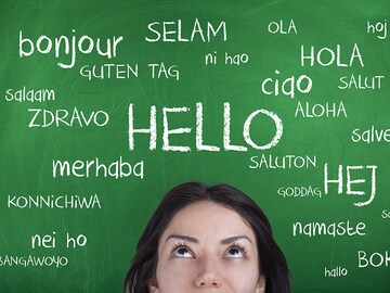 English is the most spoken language in the world, Hindi ranks third