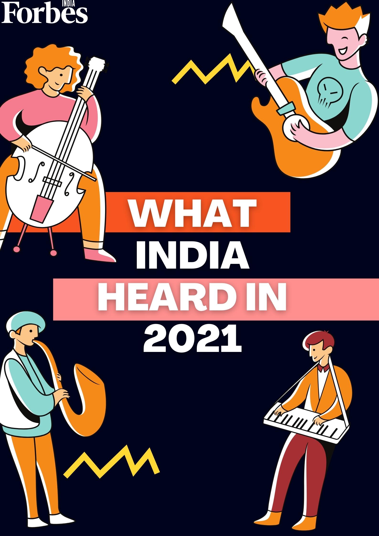 Top music and podcasts India streamed in 2021