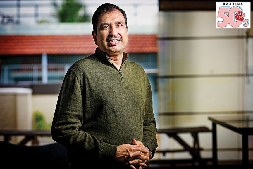 Staying hungry and foolish: How Kamesh Goyal started up at 50 and built a unicorn