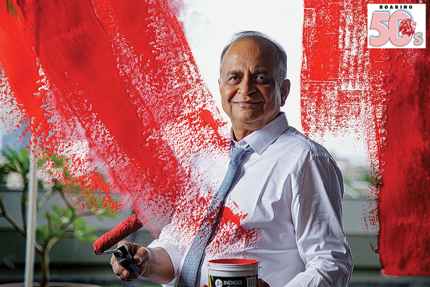 Bankruptcy, experience, and wisdom: Hemant Jalan's Indigo Paints stint is not for the faint-hearted