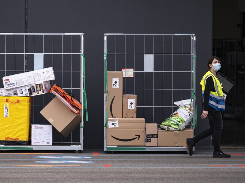 Amazon fined $1.3 billion over antitrust violations in Italy