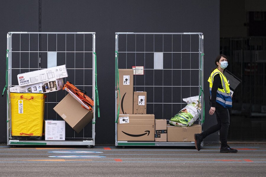 Amazon fined $1.3 billion over antitrust violations in Italy