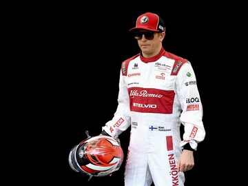 Kimi Raikkonen's last race