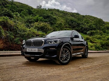 Opulent and luxurious, the BMW X4 makes for a beautiful proposition
