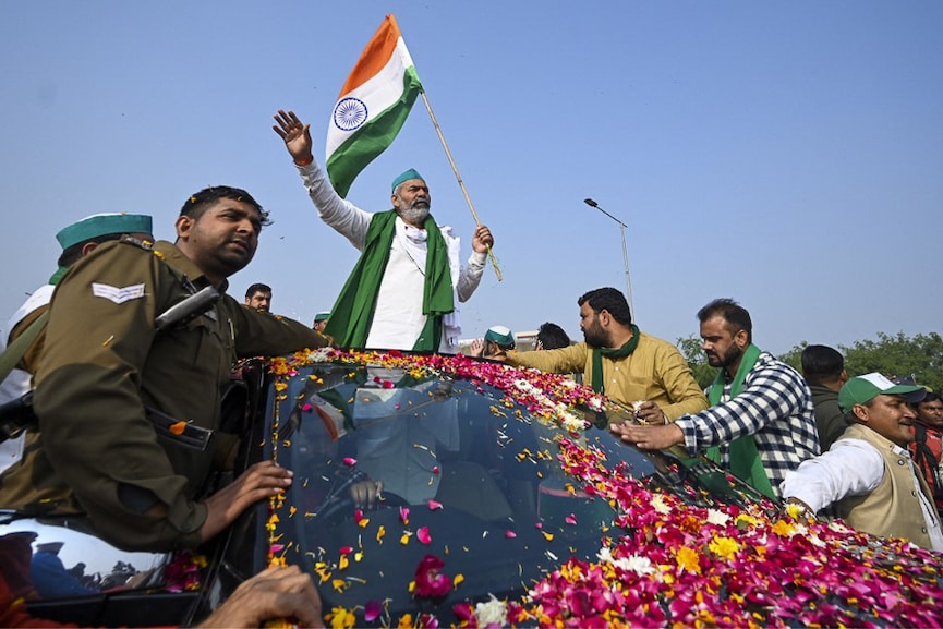 Photo Of The Day: Victory march