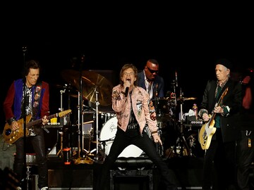 At $115.5 million, The Rolling Stones rule the return of music tours in 2021