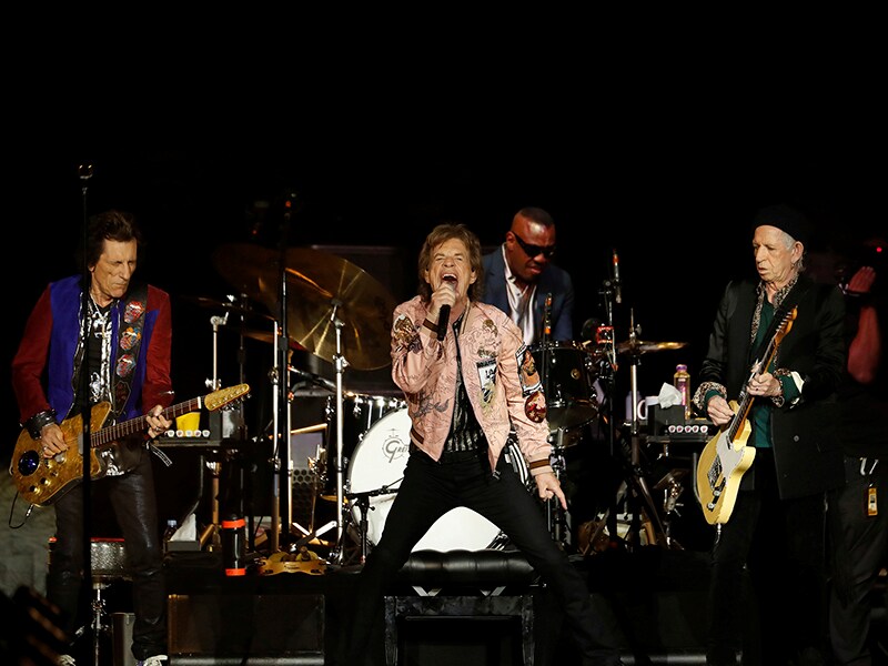 At $115.5 million, The Rolling Stones rule the return of music tours in 2021