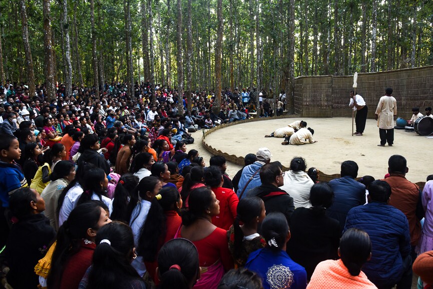 Photo Of The Day: Under the Sal tree