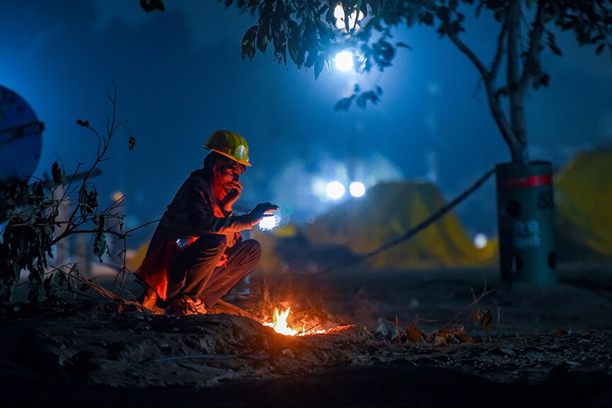 Photo Of The Day: A cold winter night