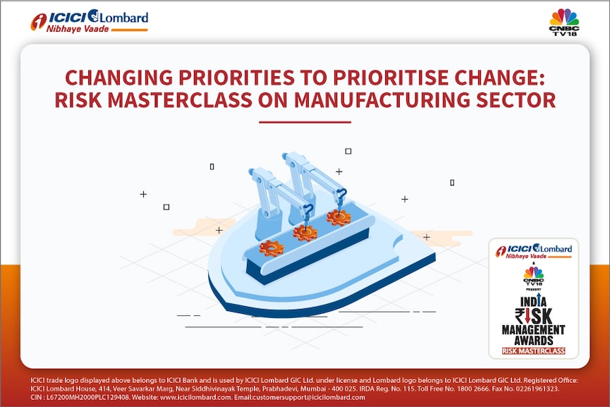 Risks, Resuscitation and Resilience within the Manufacturing sector