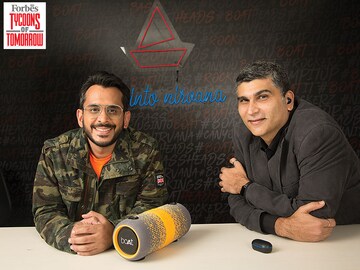 Aman Gupta, Sameer Mehta: Building boAt into one of world's largest wearable brands