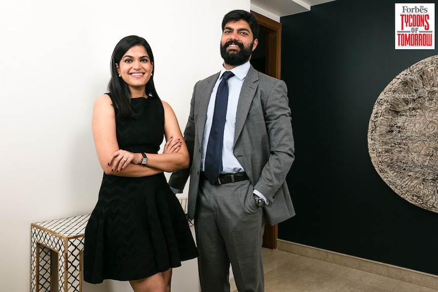 Anchit and Adwaita Nayar: Grooming for glory