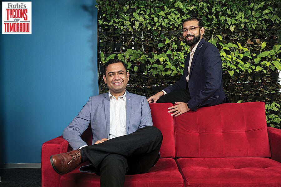 Harshil Mathur, Shashank Kumar: Simplifying the financial lives of customers