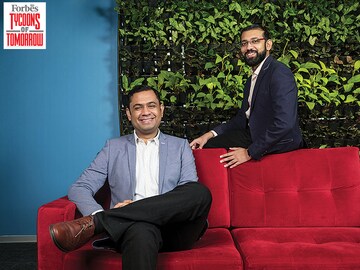 Harshil Mathur, Shashank Kumar: Simplifying the financial lives of customers