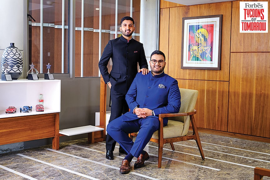 Kairav and Saumya Engineer: Brothers' passion to constantly innovate rejuvenates Astral