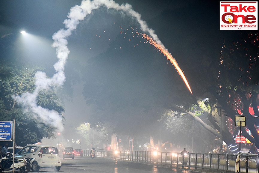 Firecrackers: The pollution we consciously choose