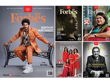 Forbes India 2021 Rewind: Our best covers of the year