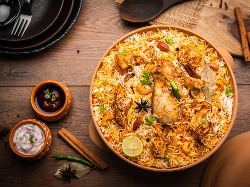 Storyboard18 - Why is biryani getting branded all over the country?