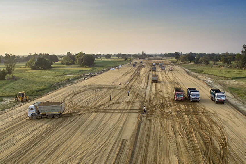 highway construction