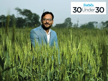 Harshit Gupta: Helping farmers improve quality, quantity of produce