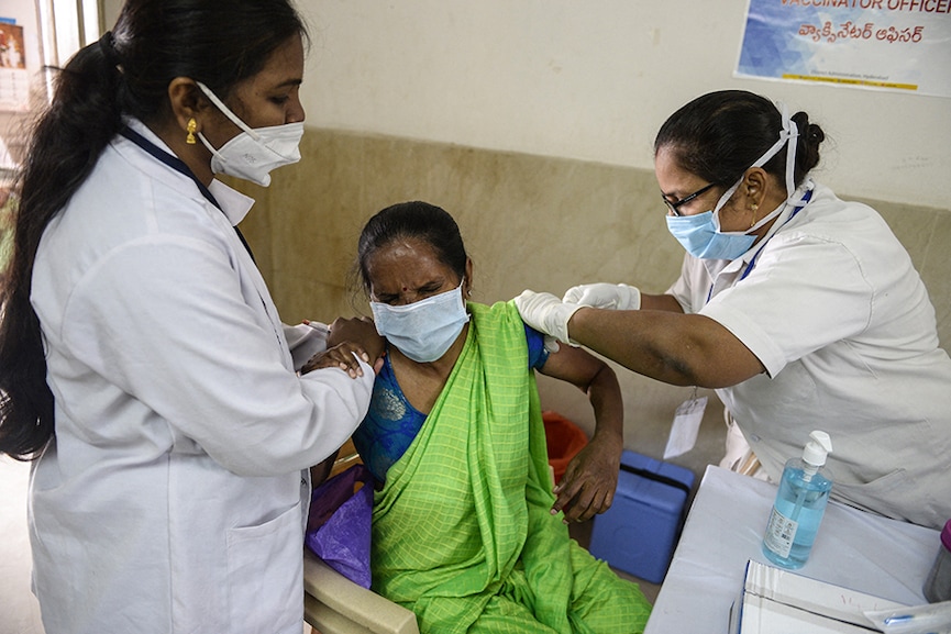 vaccination in india