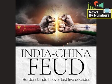 India-China standoff: Border feuds over the last 50 years