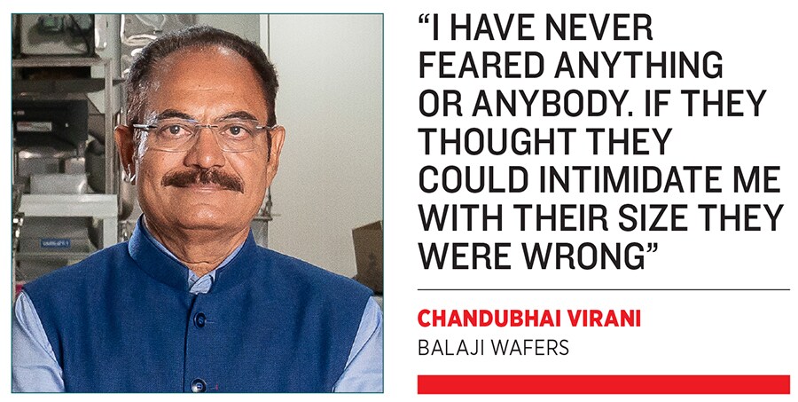 chandubhai balaji wafers