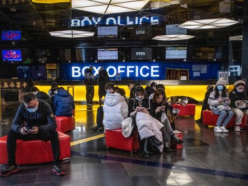 A bored China propels box office sales to a record