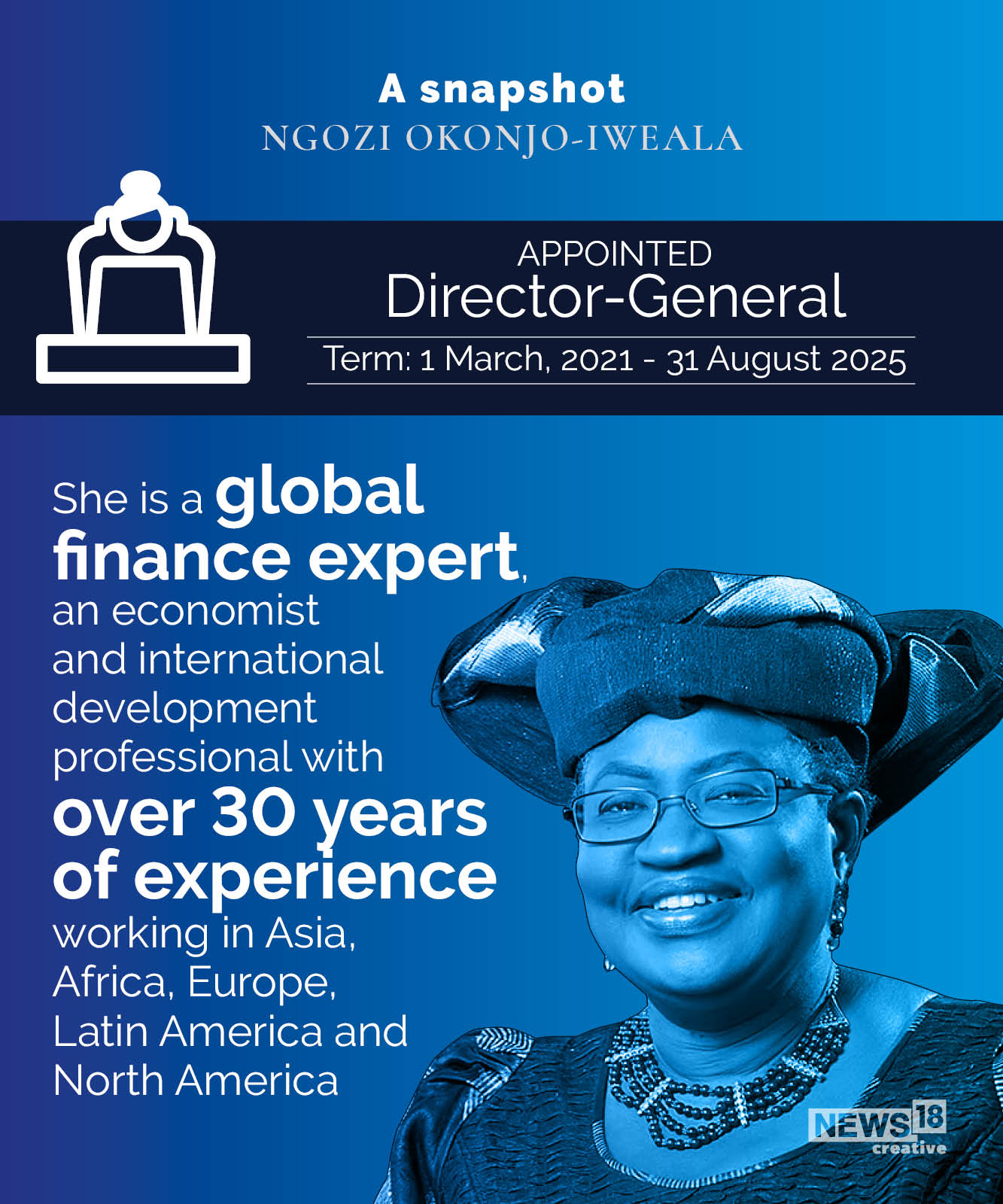 Meet Ngozi Okonjo-Iweala, the new WTO chief