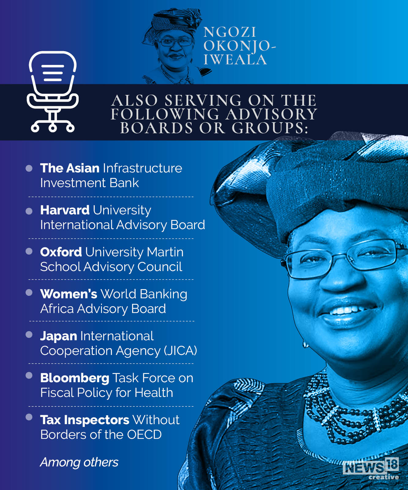 Meet Ngozi Okonjo-Iweala, the new WTO chief