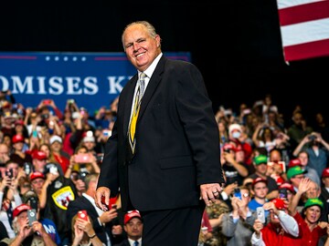 Rush Limbaugh, talk radio's conservative provocateur, dies at 70