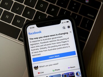 Facebook's new look in Australia: News and hospitals out, aliens still in