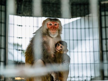 Future vaccines depend on test subjects in short supply: Monkeys