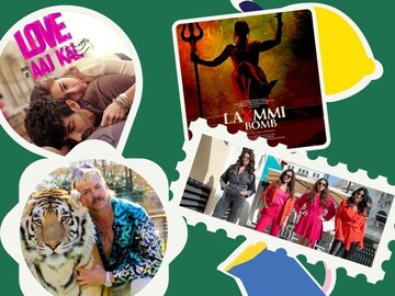 From 'Laxmii' to 'Tiger King', here's your cringe-binge list